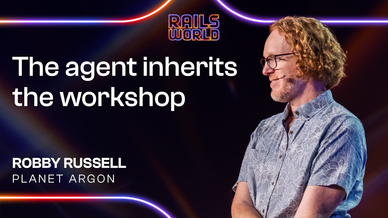 Robby Russell’s Rails World talk, The Most Valuable Engineer Isn’t Shipping Features
