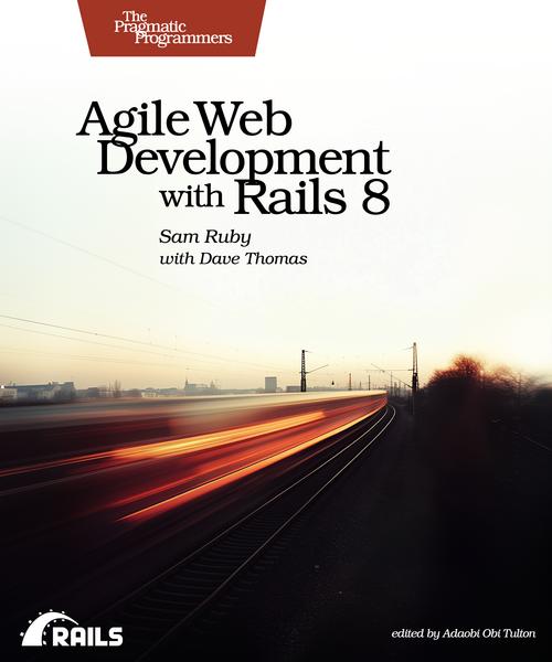 Agile Web Development with Rails