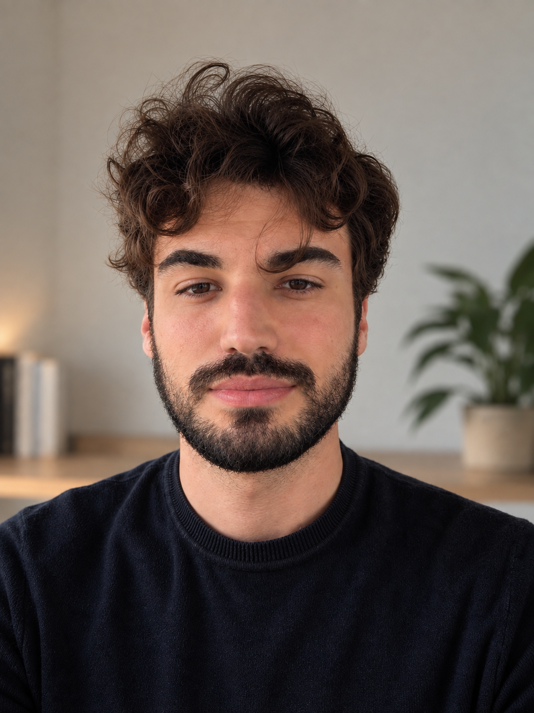 Esteban Ferreira, psychologue et neuropsychologue, dans une ambiance chaleureuse