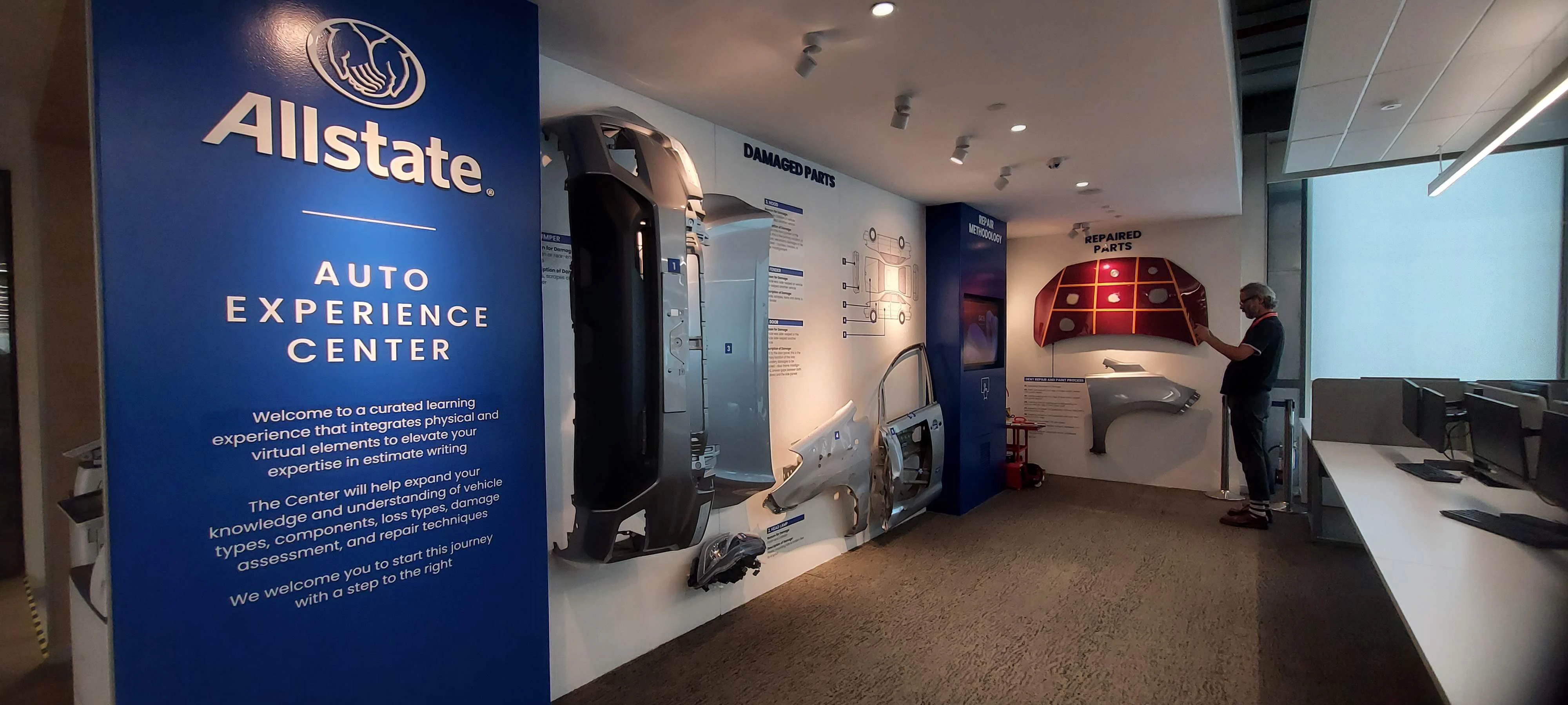 Allstate Vehicular Claims EC