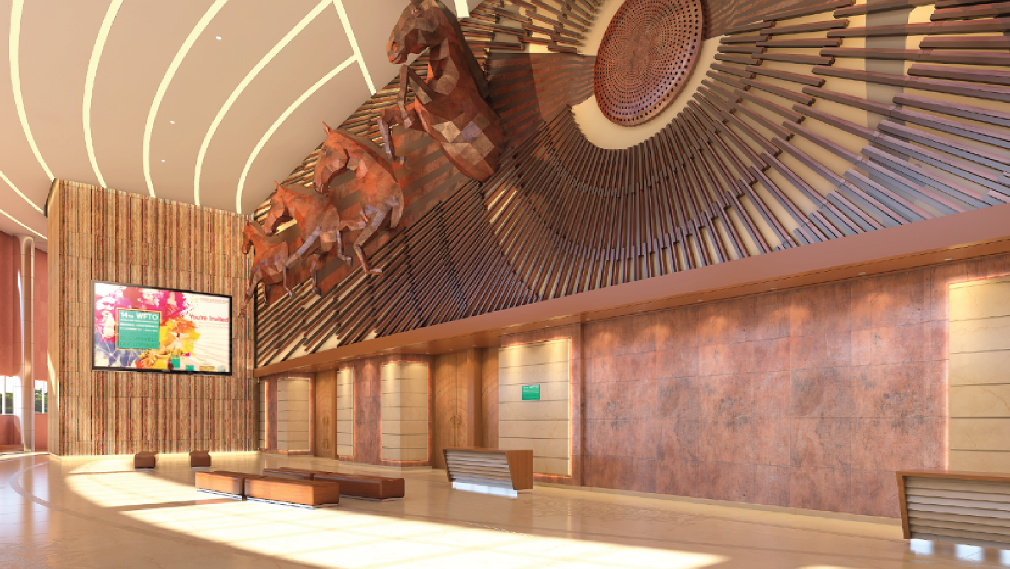 Bharat Mandapam - G20 Summit — image 4
