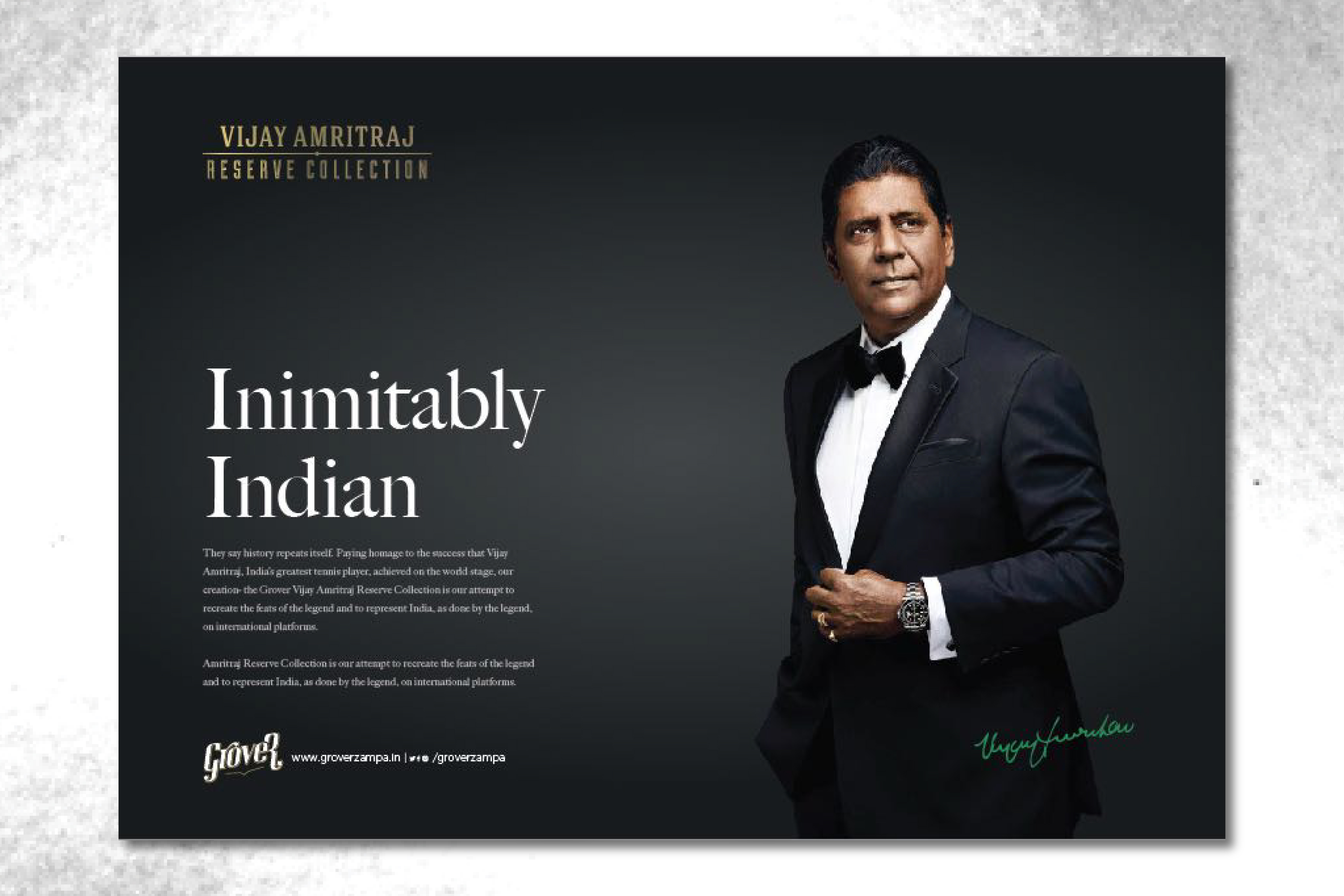 GZ Vijay Amritraj — image 4