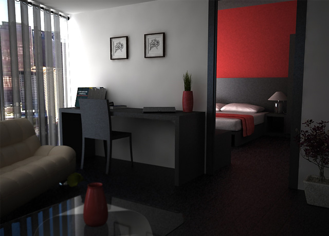Asterix Hotels Interior Design — image 1