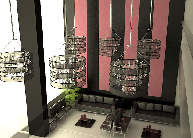 Asterix Hotels Interior Design — image 2