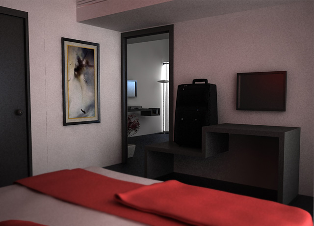 Asterix Hotels Interior Design — image 5