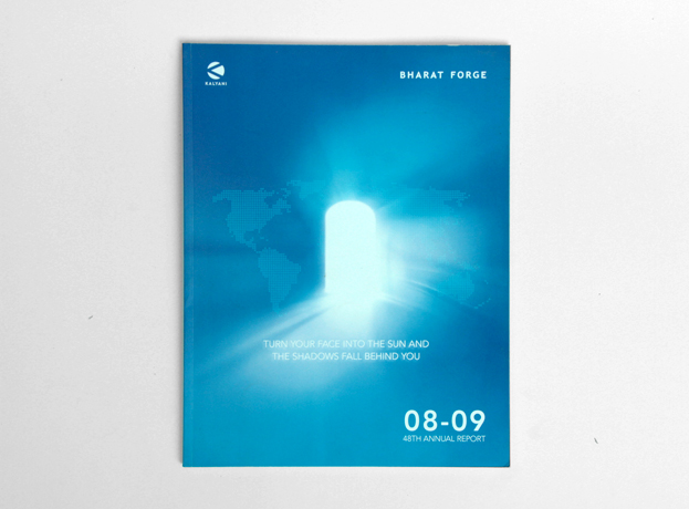 Bharat Forge Annual Report — image 2