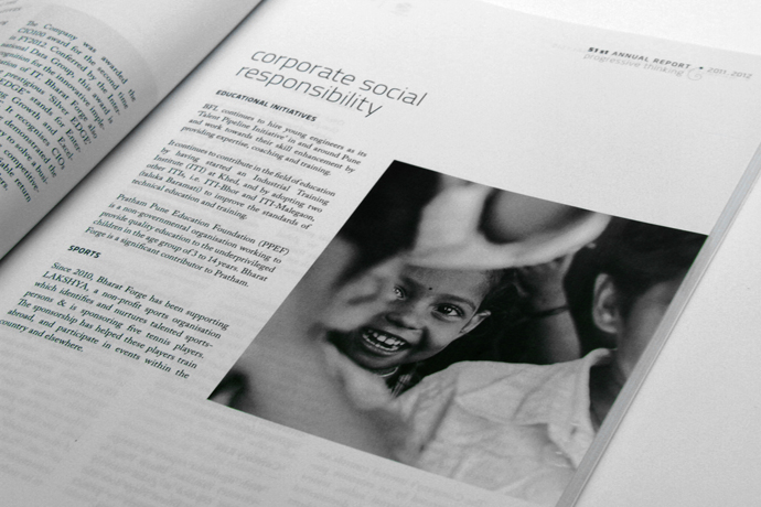 Bharat Forge Annual Report — image 9