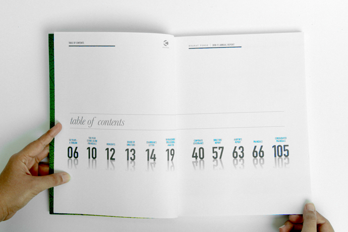 Bharat Forge Annual Report — image 4