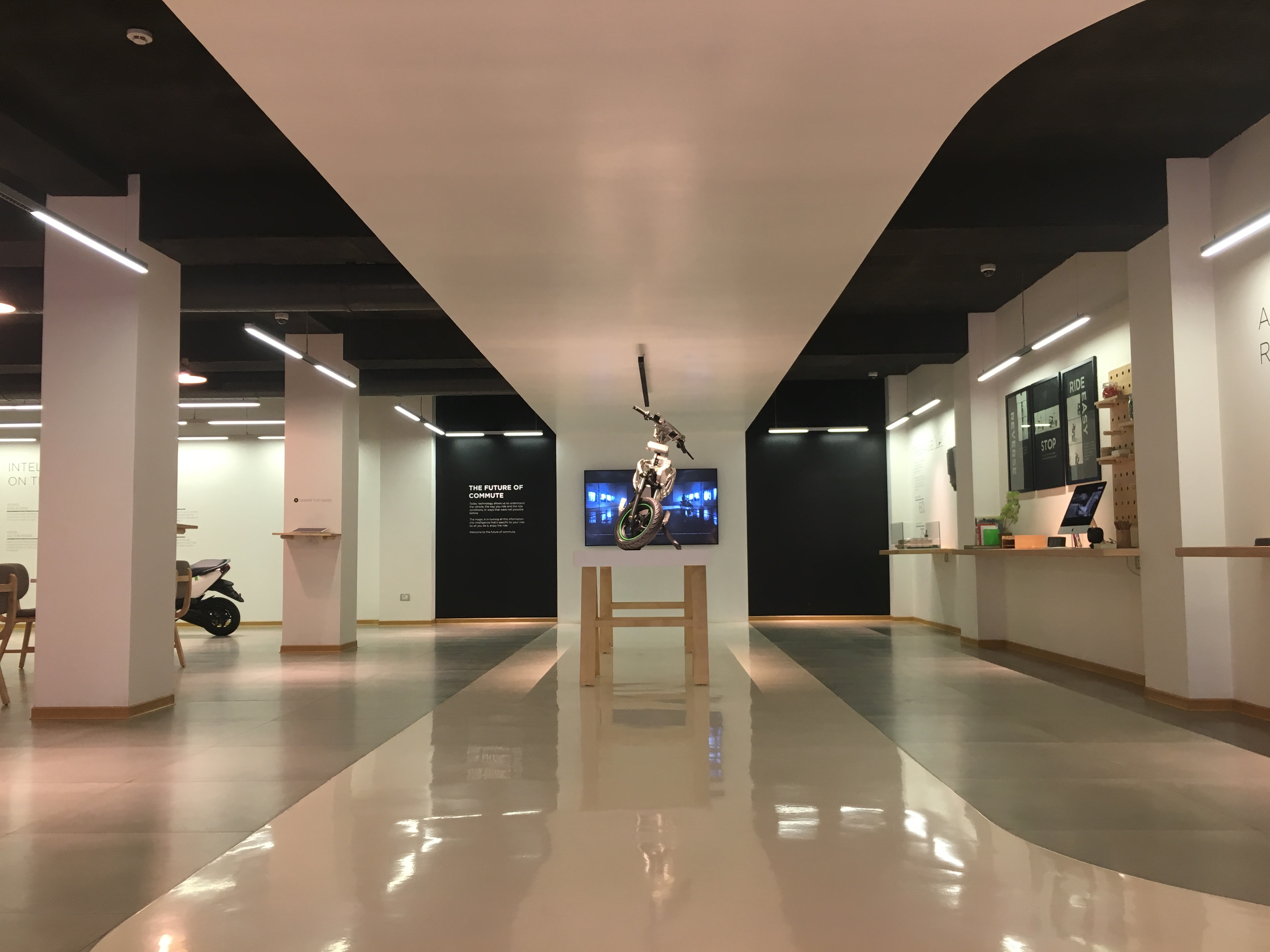 Ather Energy Experience Center