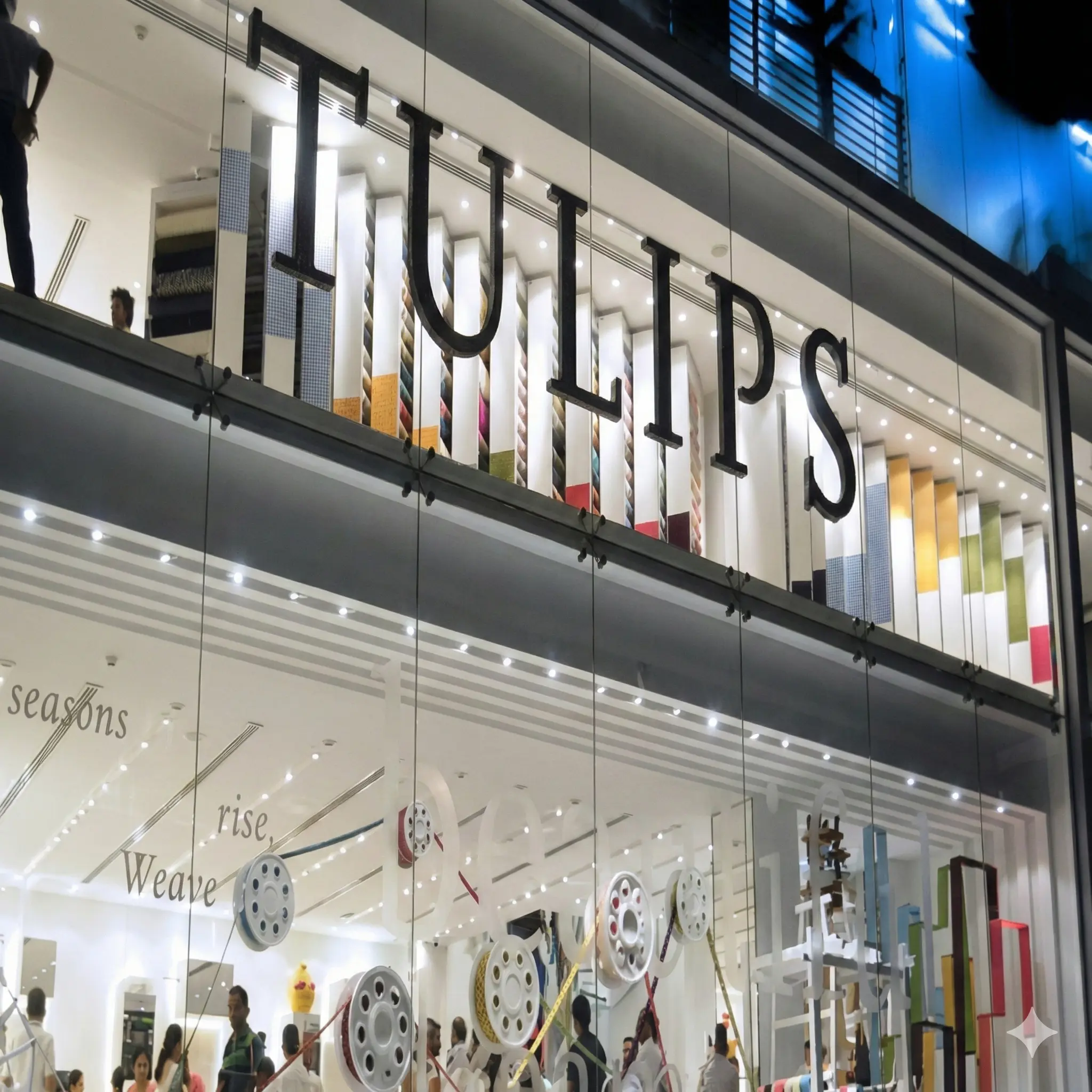 Tulips Store Design