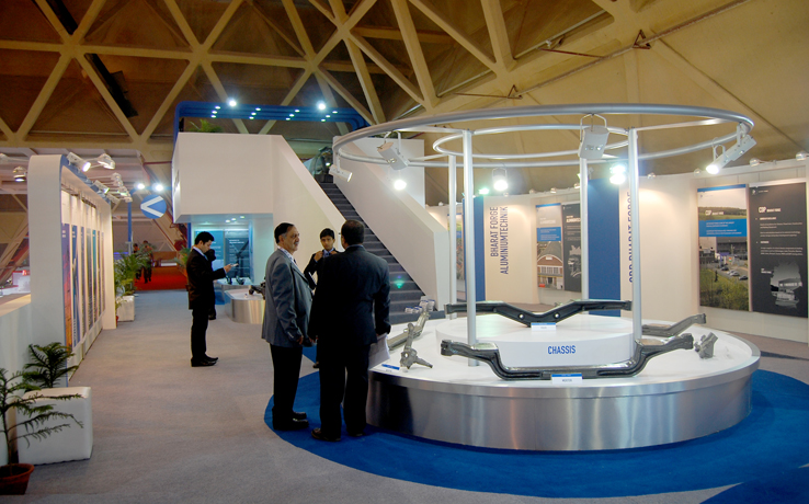 Bharat Forge Exhibition Auto Expo 2012 — image 3