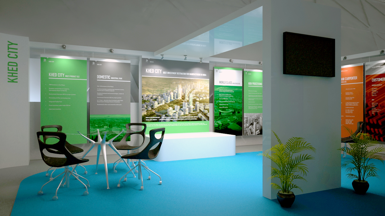 Bharat Forge Exhibition Auto Expo 2012 — image 2