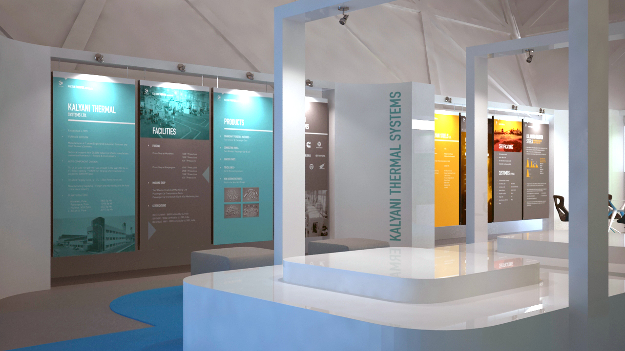 Bharat Forge Exhibition Auto Expo 2012 — image 3