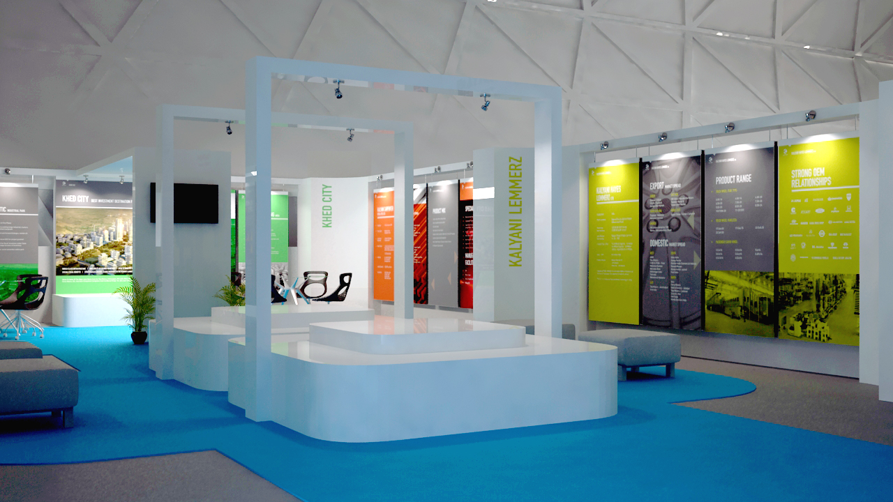 Bharat Forge Exhibition Auto Expo 2012 — image 4