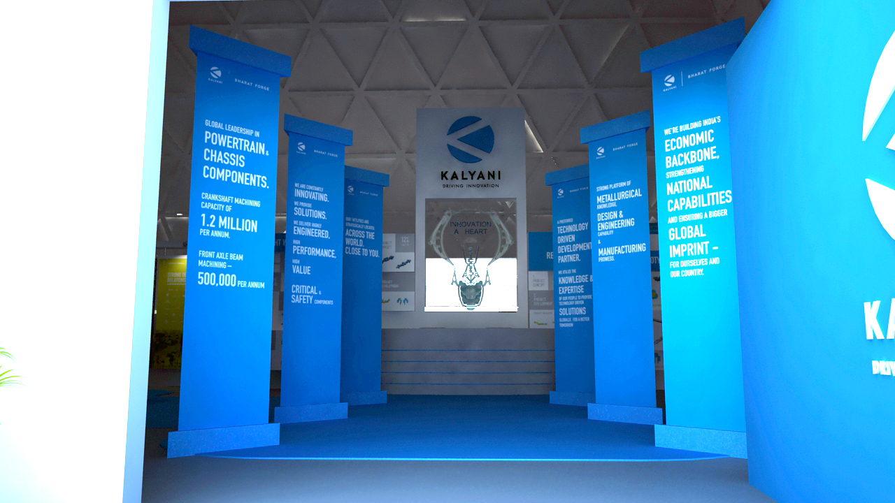 Bharat Forge Exhibition Auto Expo 2012 — image 7