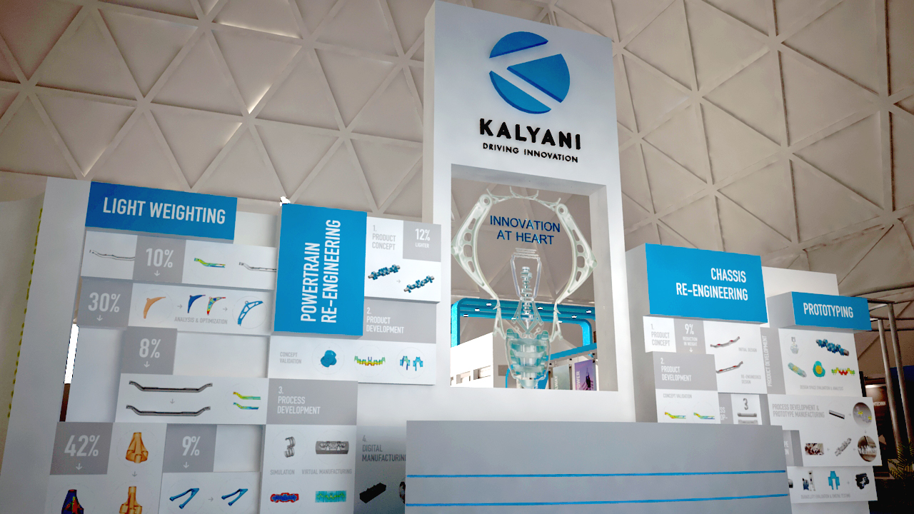 Bharat Forge Exhibition Auto Expo 2012 — image 8