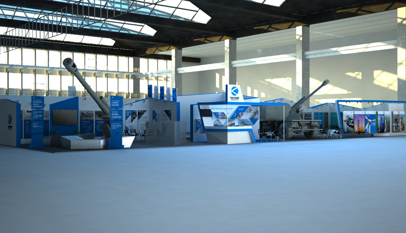 Kalyani Group Defence Expo Feb. 2012 Delhi