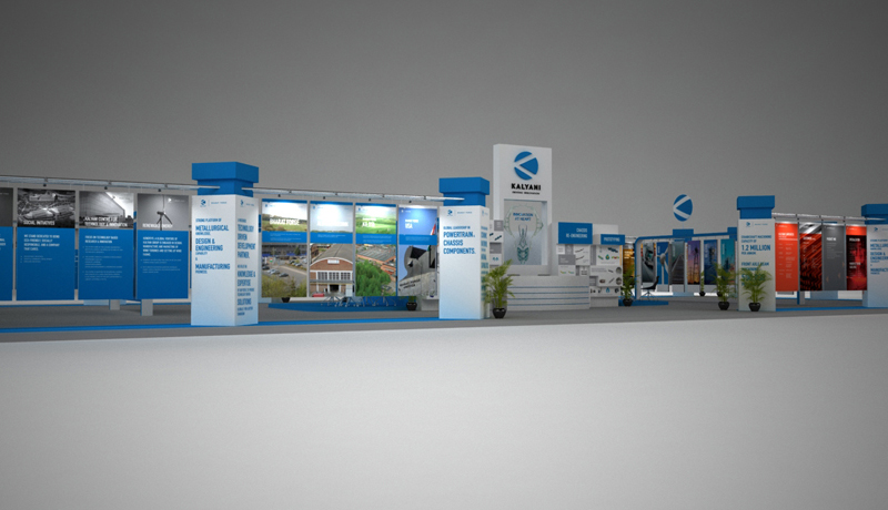 Kalyani Group IMS Expo Sept. 2012 Bangalore