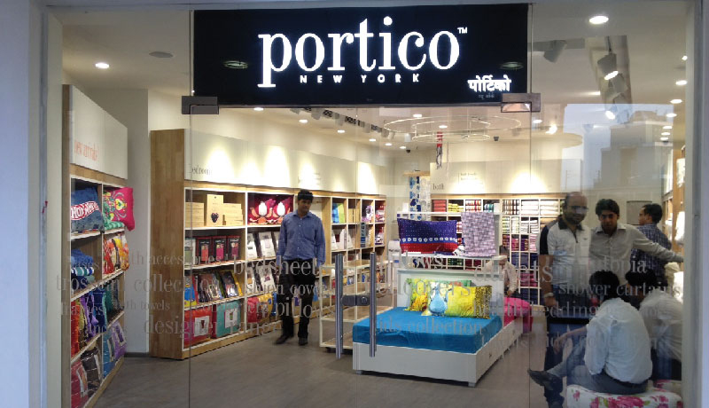 Portico - Retail store