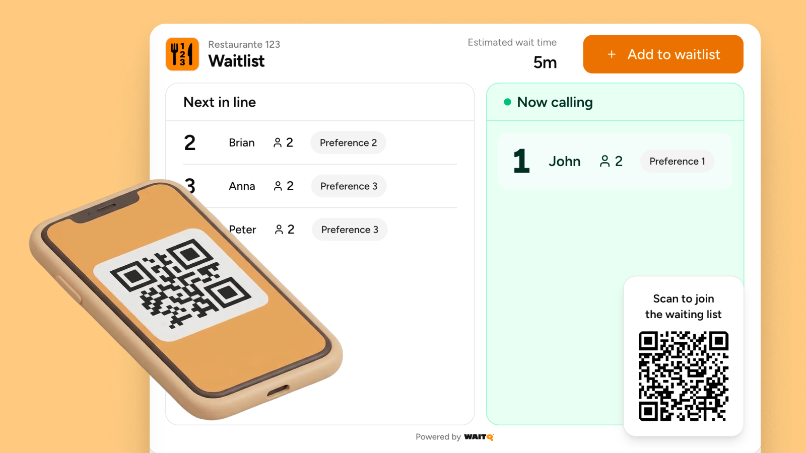 Check in customers in a breeze