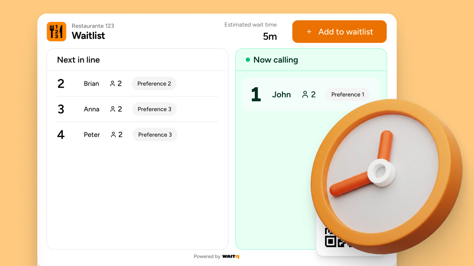 They step away but stay informed
