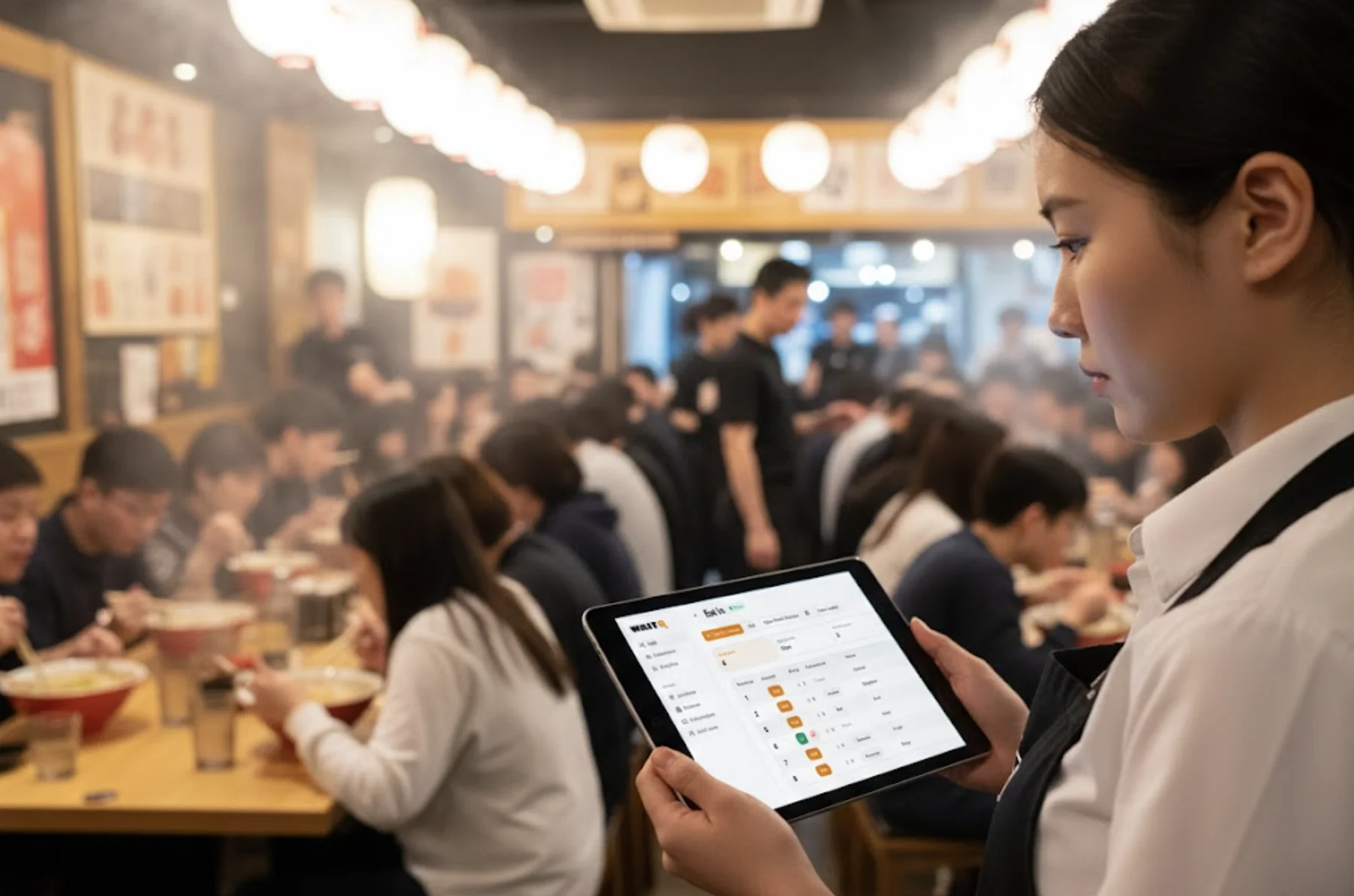 Handle peak hours with ease