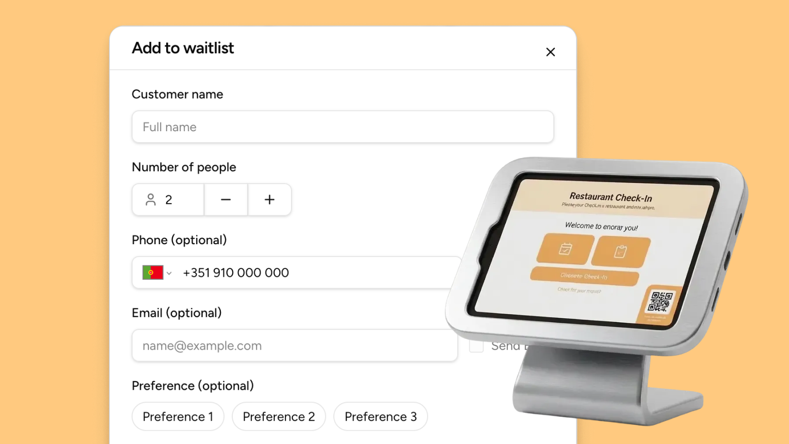 Self check with WaitQ
