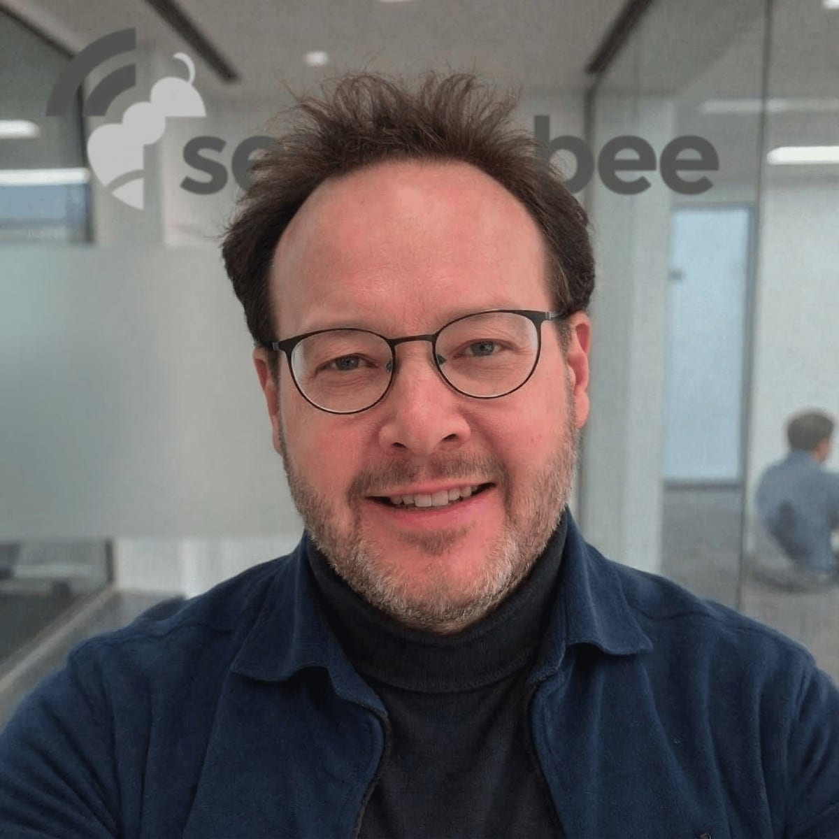 David Löwenbrand at Linköping Science Park | Sensorbee