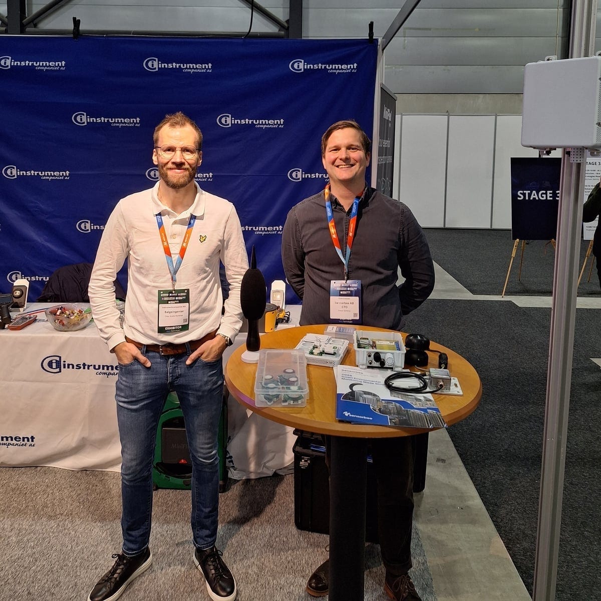 Energimessen 2026 with Instrumentcompaniet AS | Sensorbee