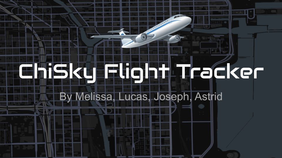 ChiSky Flight Tracker