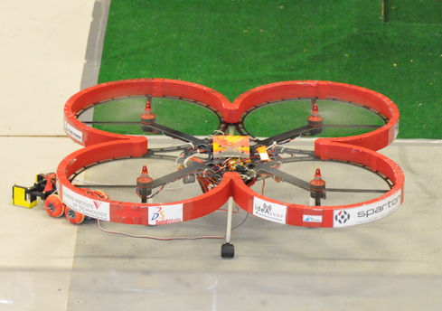 Autonomous Quadcopter ITR