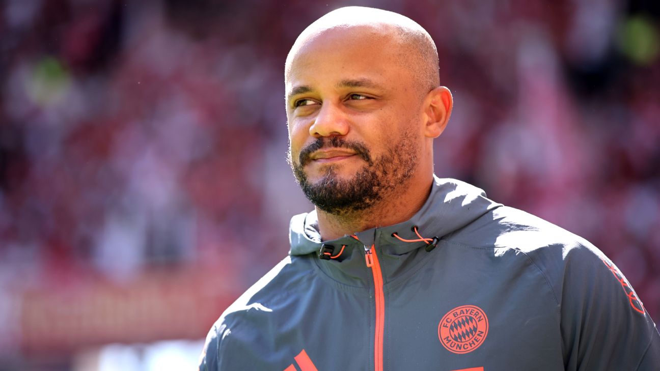 Bayern no regala nada a Heidenheim - Vincent Kompany, entrenador del Bayern Munich