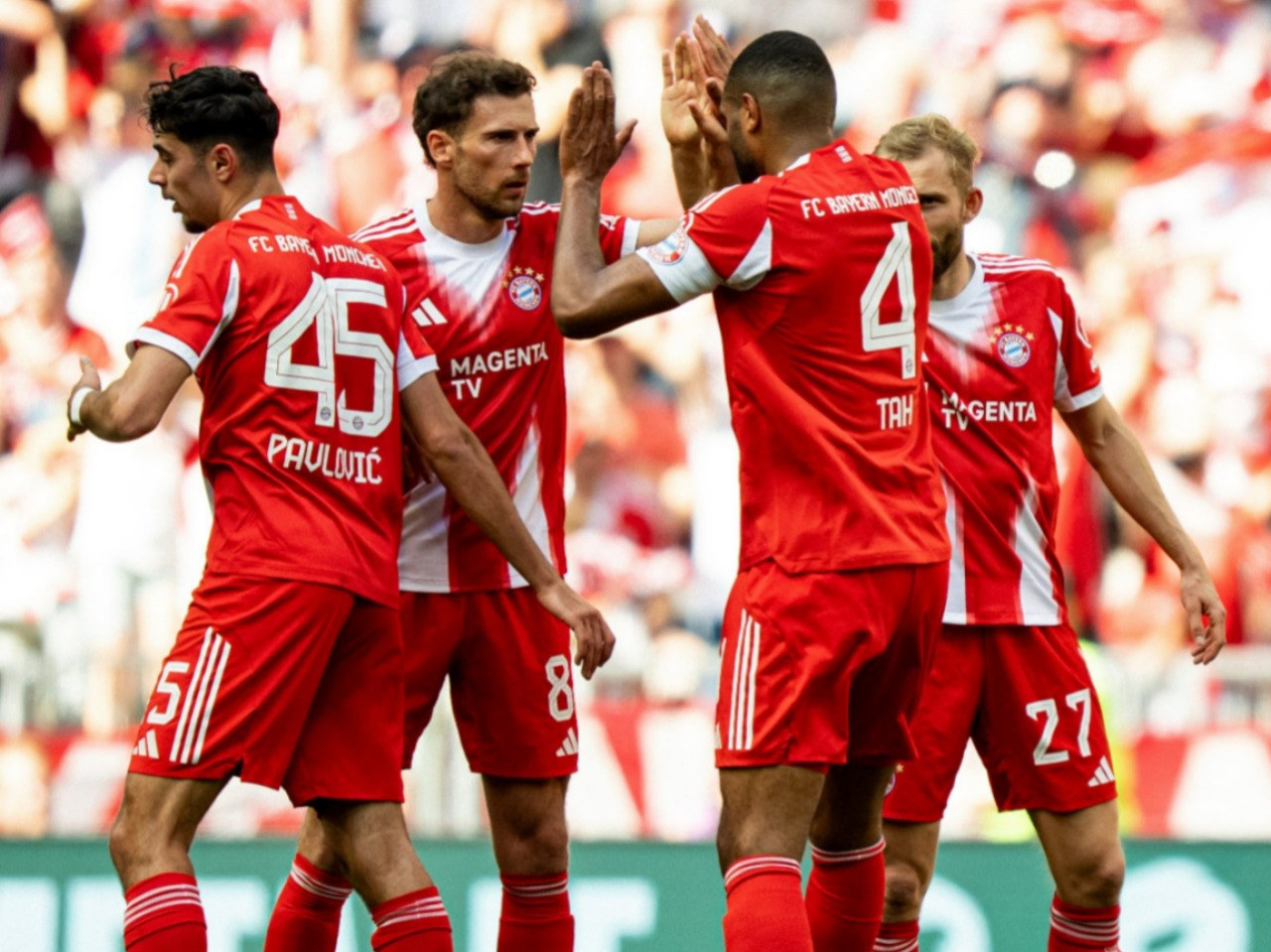 Bayern Múnich rescata el empate al minuto 101 y mantiene la ilusión - Gol de empate en el minuto 101