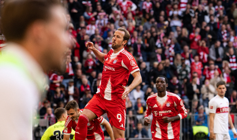 Bayern Munich acecha récord goleador en Europa con 10 goles - Bayern Munich en acción