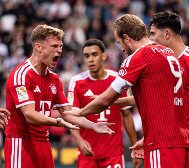 Bayern Munich sella victoria 2-1 ante Elversberg y avanza en Bundesliga