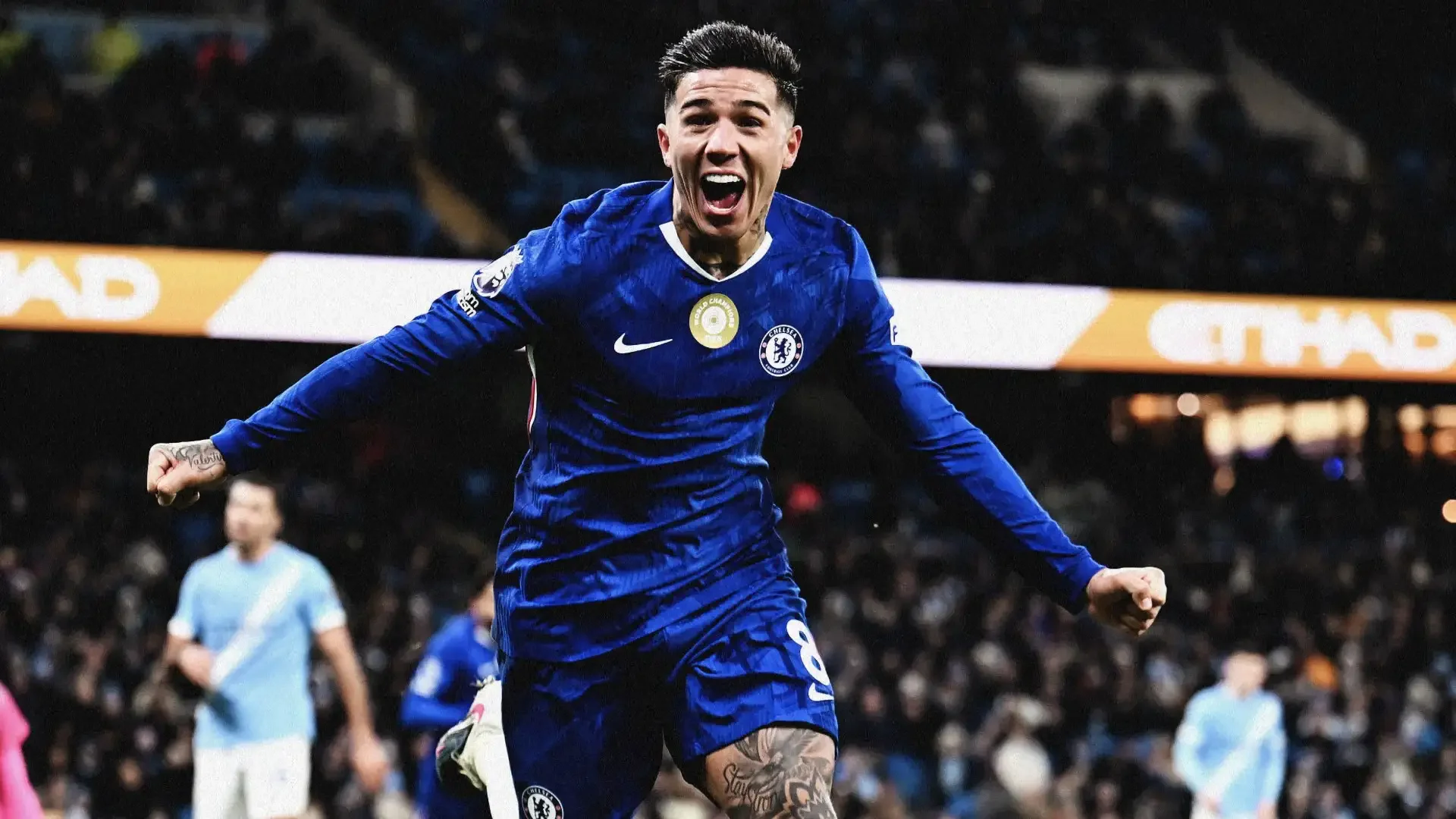 Chelsea golpea al final: Enzo Fernández salva un punto en el Etihad