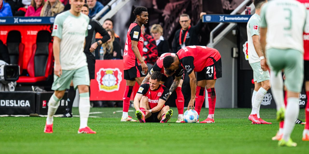 Dura derrota del Bayer Leverkusen que lo aleja del líder