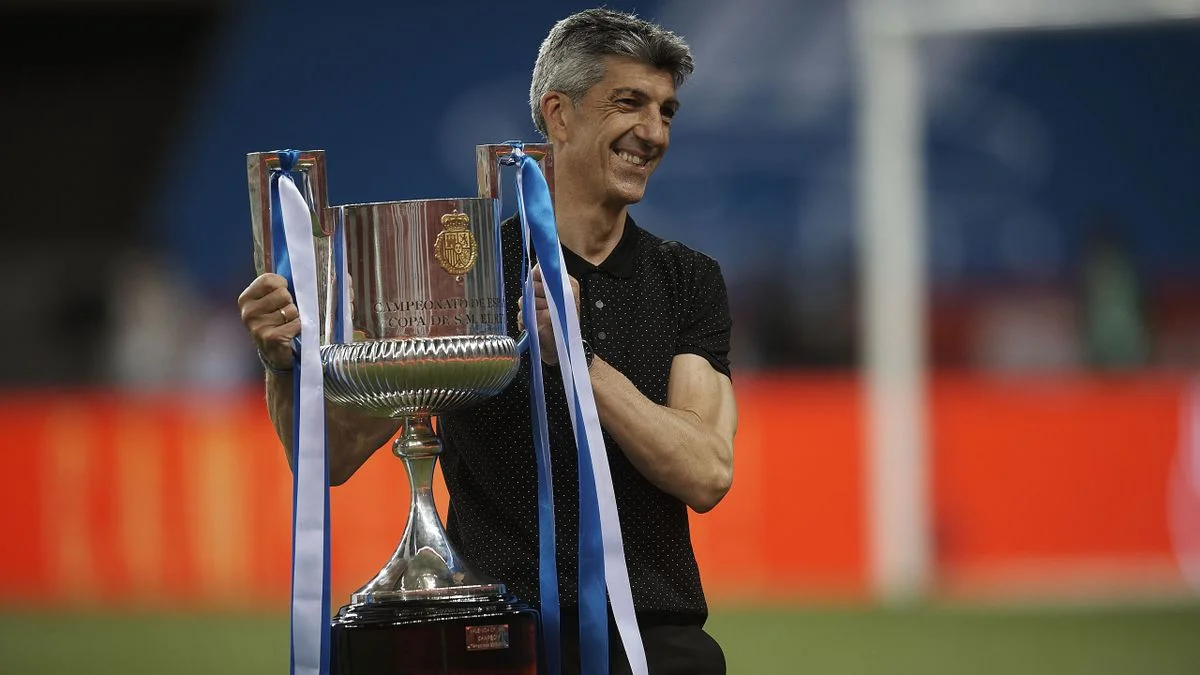 img of Imanol, candidato top para comandar el Leverkusen