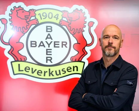 img of Ten Hag toma las riendas del Leverkusen