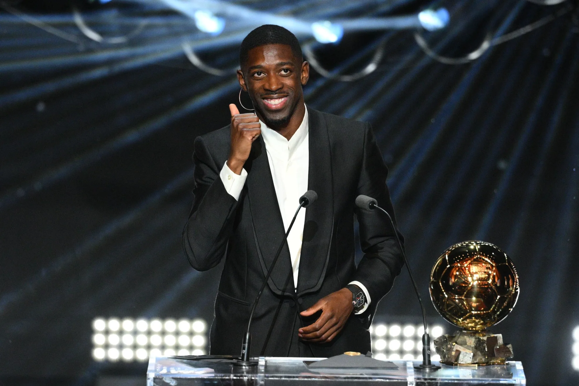 Resultados del Balón de Oro 2025: Dembélé y Bonmatí se llevan los máximos galardones
