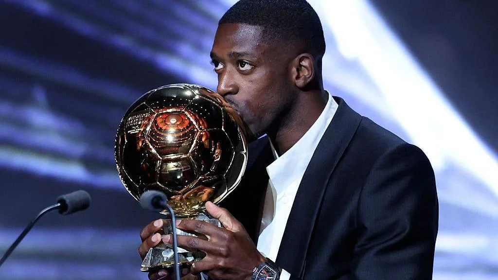 Un año histórico para el balón de oro Ousmane Dembélé