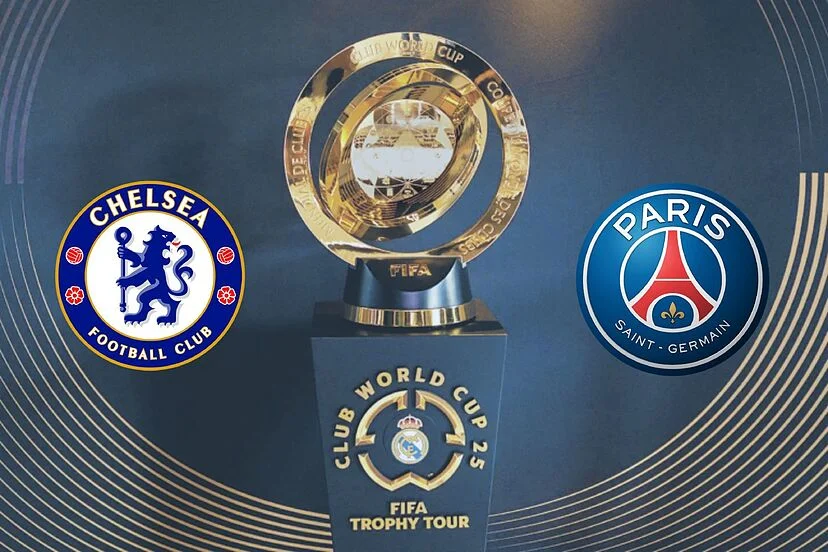 img of Chelsea vs. PSG: Moisés Caicedo lidera a los Blues en la final del Mundial de Clubes 2025, sin William Pacho en el PSG