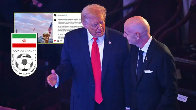img of Trump da luz verde a Irán en Mundial 2026