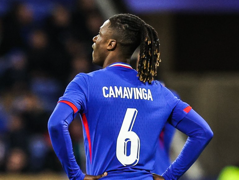 Camavinga en riesgo de quedar fuera del Mundial