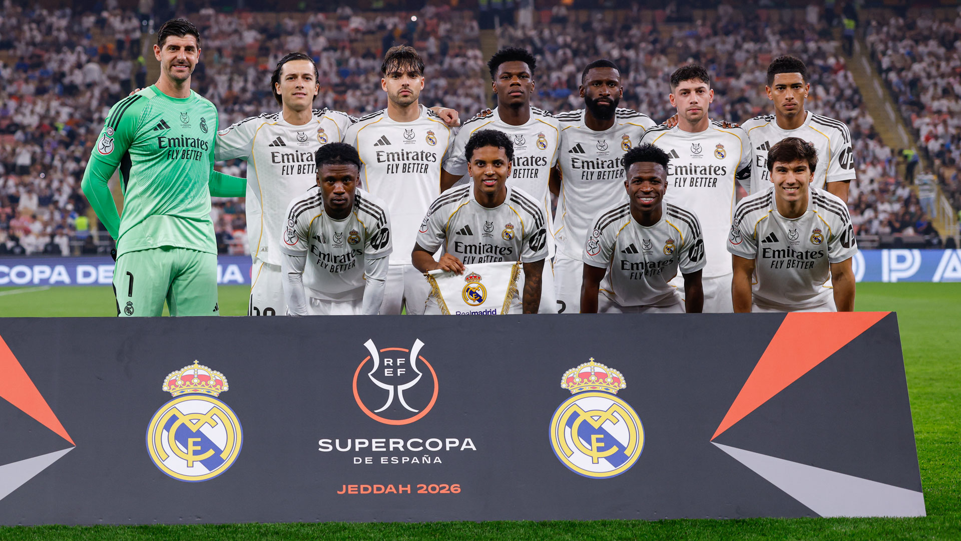 Real Madrid lidera el ranking de camisetas más vendidas en 2025
