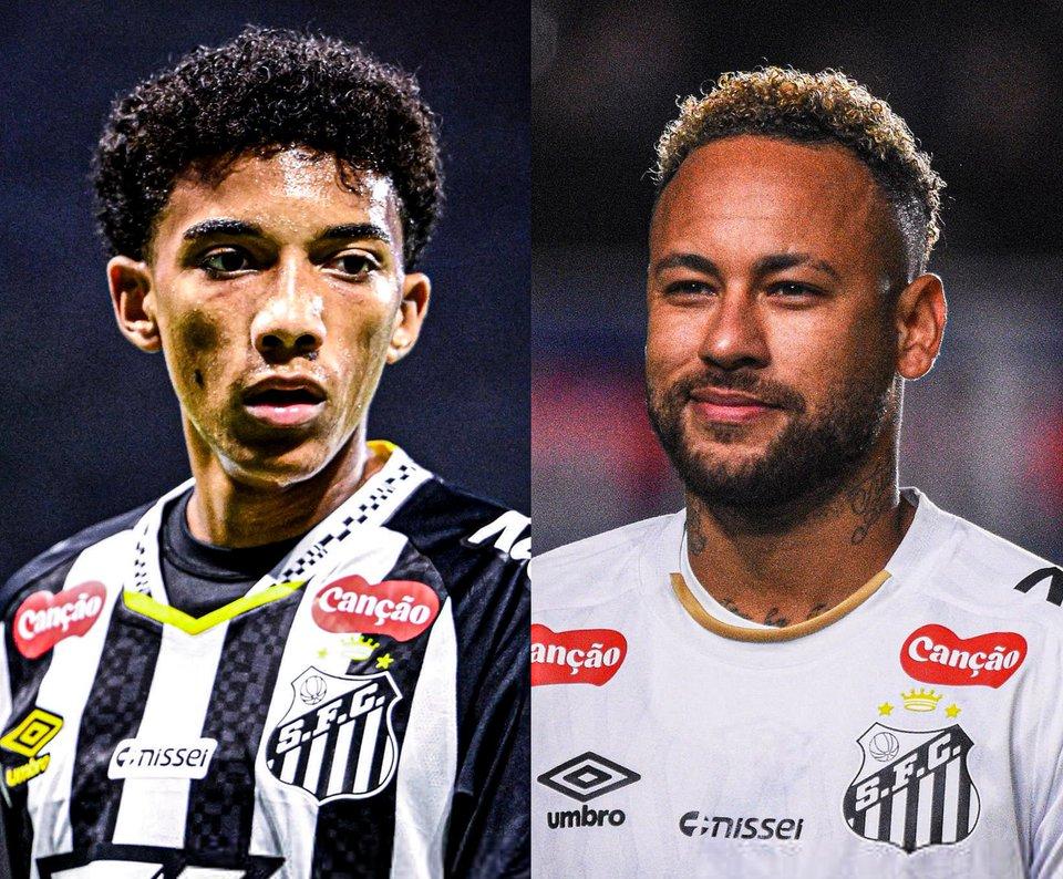 img of Neymar se disculpa tras cachetear a Robinho Júnior: 'Al menos no estoy en el piso'