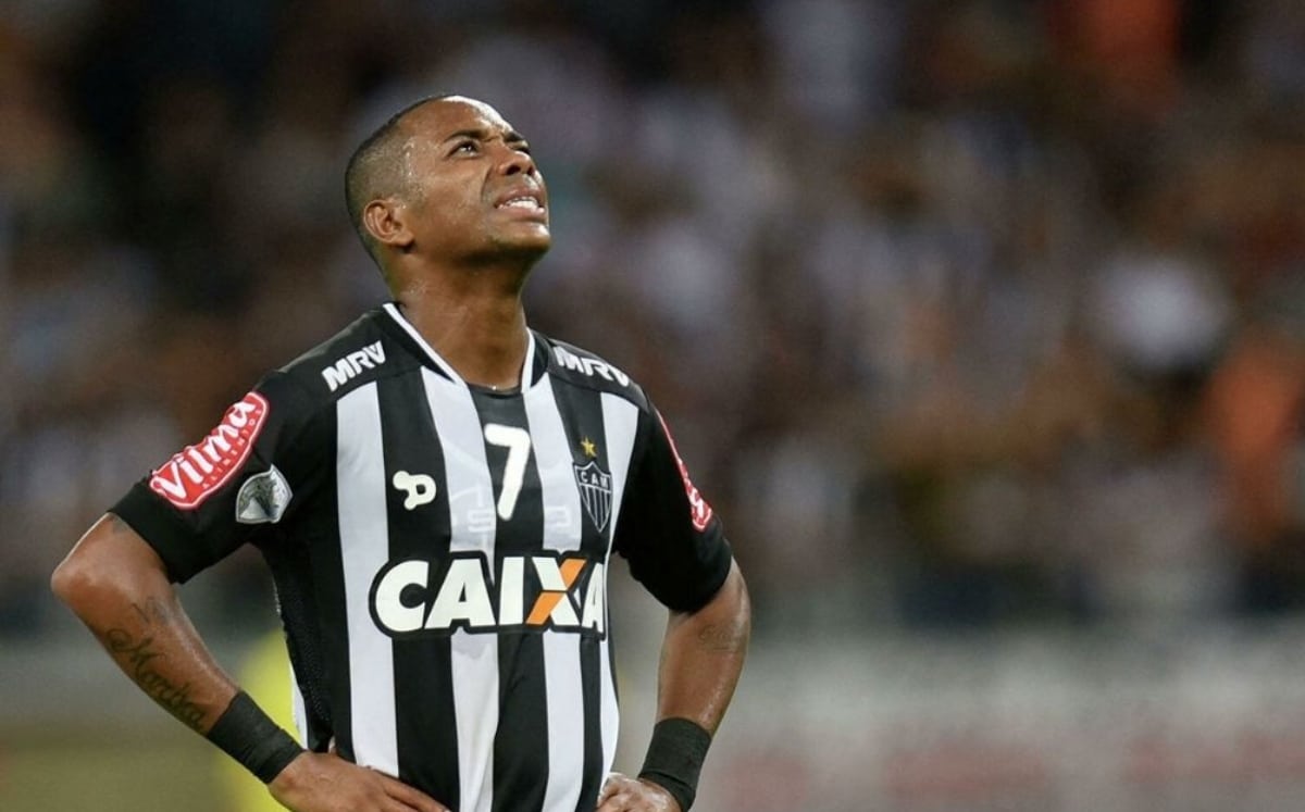 Robinho critica a Neymar por incidente con su hijo