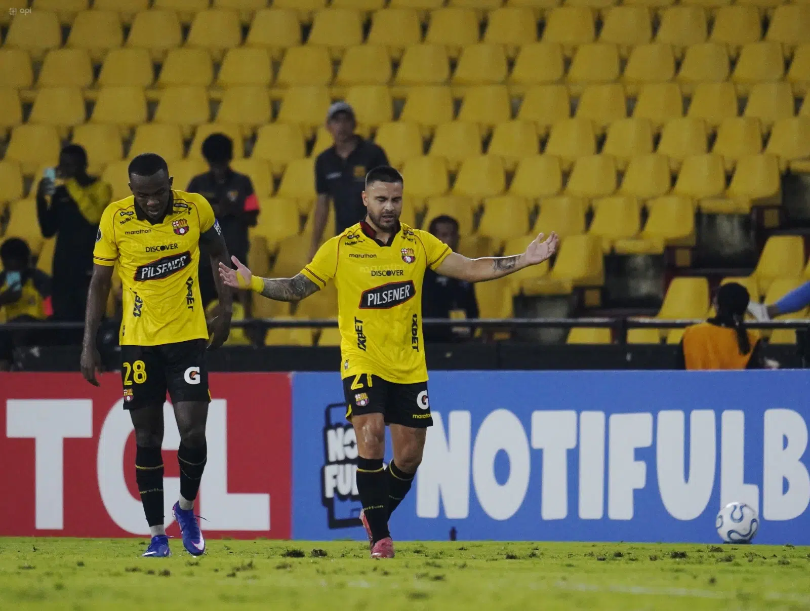 img of Barcelona SC supera a Boca Juniors en la Conmebol Libertadores