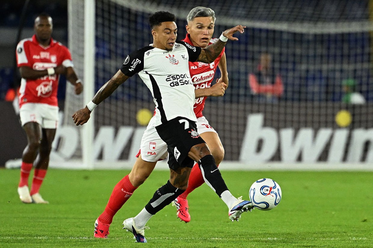 Corinthians rescata el empate ante Independiente Santa Fe en la Copa Libertadores
