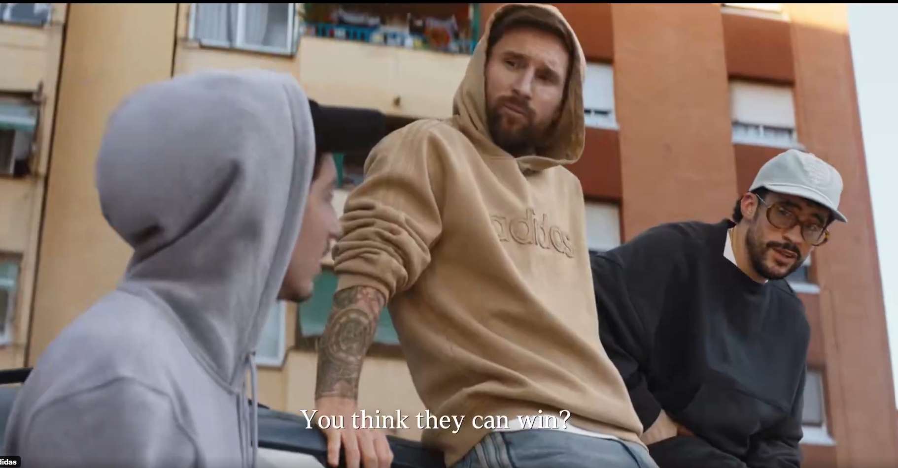 img of Adidas reúne a Messi y estrellas mundiales en campaña para el Mundial 2026